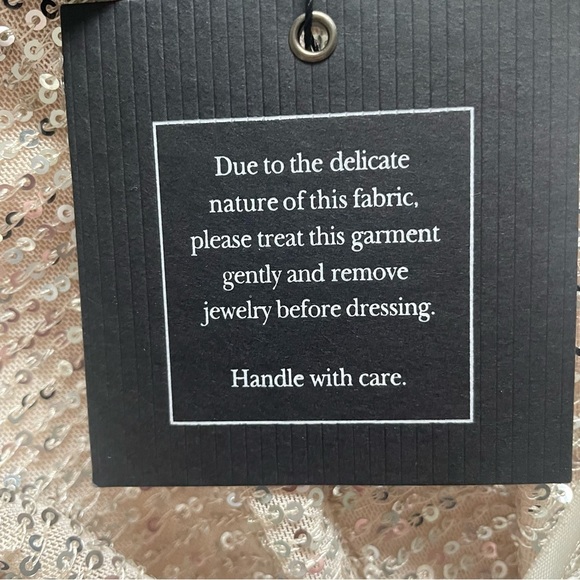 New! Mac Duggal Mac Duggal Asymmetric Sequined evening gown nwt 30791 - Picture 8 of 10